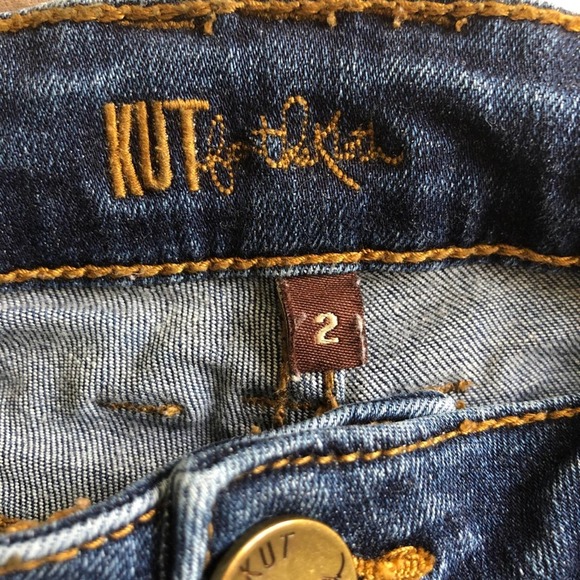 Kut from the Kloth Skinny Jeans 2 - Picture 11 of 14